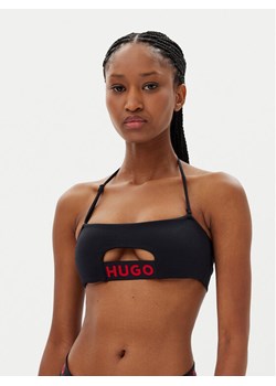 HUGO Góra od bikini Dotti 50540224 Czarny ze sklepu MODIVO w kategorii Stroje kąpielowe - zdjęcie 182749826