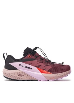 Salomon Buty do biegania Sense Ride 5 Gore-Tex L47592300 Fioletowy ze sklepu MODIVO w kategorii Buty sportowe damskie - zdjęcie 182749849