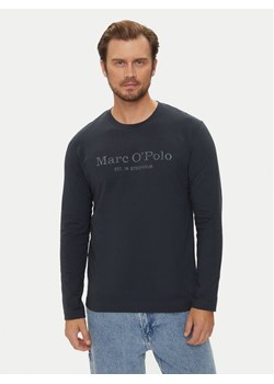 Marc O'Polo Longsleeve 426 2012 52152 Granatowy Regular Fit ze sklepu MODIVO w kategorii T-shirty męskie - zdjęcie 182749868