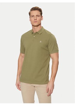 Marc O'Polo Polo B21223053092 Khaki Regular Fit ze sklepu MODIVO w kategorii T-shirty męskie - zdjęcie 182749879