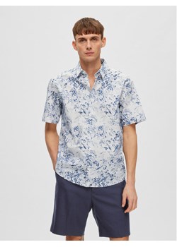 Selected Homme Koszula 16088361 Niebieski Relaxed Fit ze sklepu MODIVO w kategorii Koszule męskie - zdjęcie 182749888