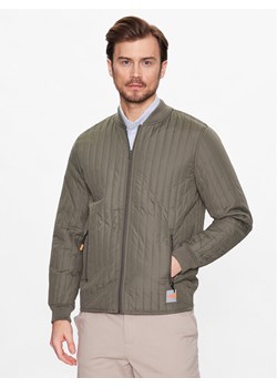 Lindbergh Kurtka przejściowa 30-320079 Zielony Relaxed Fit ze sklepu MODIVO w kategorii Kurtki męskie - zdjęcie 182749919