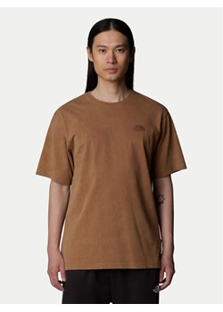The North Face T-Shirt Nature NF0A8BVY Brązowy Loose Fit - id: 0000304922695 - marki The North Face - 182749938 The North Face T-Shirt Nature NF0A8BVY Brązowy Loose Fit ze sklepu MODIVO w kategorii T-shirty męskie - zdjęcie 182749938