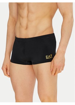 EA7 Emporio Armani Kąpielówki 7M000551 AF14514 MC004 Czarny ze sklepu MODIVO w kategorii Kąpielówki - zdjęcie 182749948