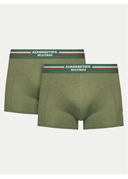 Aeronautica Militare Komplet 2 par bokserek AM1UBX001 Khaki ze sklepu MODIVO w kategorii Majtki męskie - zdjęcie 182749959