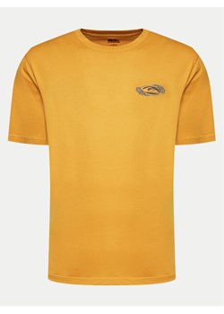 Quiksilver T-Shirt Tc Snap EQYZT07672 Żółty Regular Fit ze sklepu MODIVO w kategorii T-shirty męskie - zdjęcie 182749967