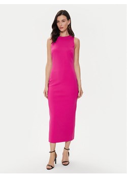 Ted Baker Sukienka koktajlowa Esthaa 274408 Różowy Slim Fit ze sklepu MODIVO w kategorii Sukienki - zdjęcie 182749976