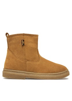 Froddo Botki Wreny Wool Tex G2160081 S Brązowy ze sklepu MODIVO w kategorii Buty zimowe dziecięce - zdjęcie 182749999
