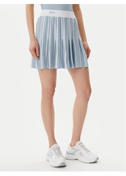 Guess Spódnica plisowana V5GD00 Z3D60 Błękitny Regular Fit - id: 0000304858475 - marki Guess - 182750016 Guess Spódnica plisowana V5GD00 Z3D60 Błękitny Regular Fit ze sklepu MODIVO w kategorii Spódnice - zdjęcie 182750016