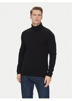 Jack&Jones Golf Basic 12258051 Czarny Regular Fit ze sklepu MODIVO w kategorii Swetry męskie - zdjęcie 182750025