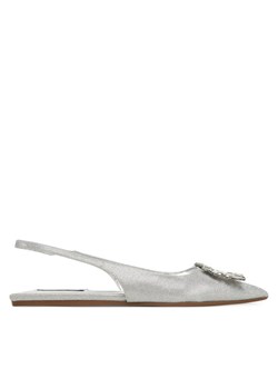 Steve Madden Sandały Calista SM11003625 Srebrny ze sklepu MODIVO w kategorii Balerinki - zdjęcie 182750068