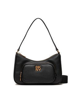 DKNY Torebka Philo Tz Shoulder R423KE51 Czarny ze sklepu MODIVO w kategorii Listonoszki - zdjęcie 182750075