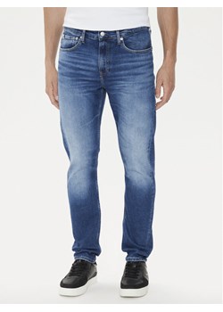 Calvin Klein Jeans Jeansy J30J325889 Niebieski Slim Fit ze sklepu MODIVO w kategorii Jeansy męskie - zdjęcie 182750085