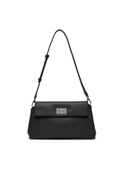 Calvin Klein Torebka Ck Push Shoulder Bag_Epi Mn K60K612143 Czarny ze sklepu MODIVO w kategorii Listonoszki - zdjęcie 182750086