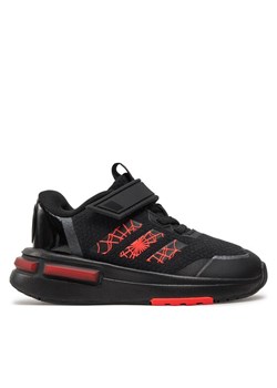 adidas Sneakersy Marvel's Spider-Man Racer Kids ID5236 Czarny ze sklepu MODIVO w kategorii Buty sportowe dziecięce - zdjęcie 182750089