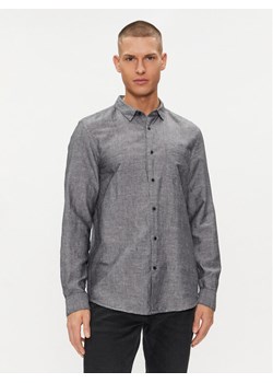 Calvin Klein Koszula K10K108664 Szary Regular Fit ze sklepu MODIVO w kategorii Koszule męskie - zdjęcie 182750105