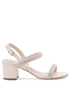 JENNY Sandały WS5744-01 Beżowy ze sklepu MODIVO w kategorii Sandały damskie - zdjęcie 182750137