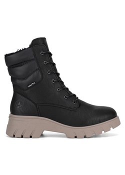 Rieker Botki 71831-00 Czarny ze sklepu MODIVO w kategorii Botki - zdjęcie 182750207