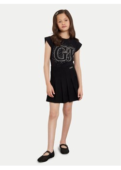 Guess Spódnica plisowana J4YD02 KAUH0 Czarny Regular Fit ze sklepu MODIVO w kategorii Spódnice dziewczęce - zdjęcie 182750217