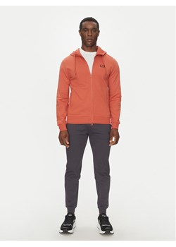 EA7 Emporio Armani Dres 8NPV63 PJVRZ M3004 Pomarańczowy Regular Fit ze sklepu MODIVO w kategorii Dresy męskie - zdjęcie 182750226