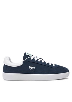 Lacoste Sneakersy 746SMA0065 Granatowy ze sklepu MODIVO w kategorii Trampki męskie - zdjęcie 182750266