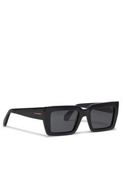 Salvatore Ferragamo Okulary przeciwsłoneczne SF1108S 001 Czarny ze sklepu MODIVO w kategorii Okulary przeciwsłoneczne damskie - zdjęcie 182750268