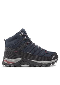 CMP Trekkingi Rigel Mid Trekking Shoes Wp 3Q12947 Granatowy ze sklepu MODIVO w kategorii Buty trekkingowe męskie - zdjęcie 182750269