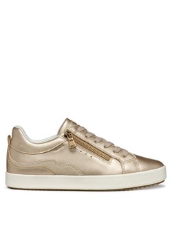 Geox Sneakersy D Blomiee D466HJ 0AJ22 C2LH6 Brązowy ze sklepu MODIVO w kategorii Buty sportowe damskie - zdjęcie 182750279