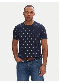 Polo Ralph Lauren T-Shirt 714899612006 Granatowy Regular Fit ze sklepu MODIVO w kategorii T-shirty męskie - zdjęcie 182750287