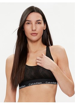 Calvin Klein Underwear Biustonosz top 000QF7708E Czarny ze sklepu MODIVO w kategorii Biustonosze - zdjęcie 182750307