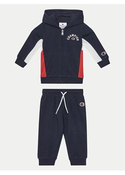 Champion Dres 307010 Granatowy Regular Fit ze sklepu MODIVO w kategorii Komplety niemowlęce - zdjęcie 182750329