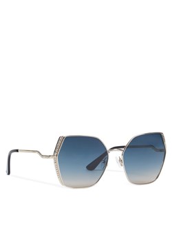 Guess Okulary przeciwsłoneczne GU7843 Złoty ze sklepu MODIVO w kategorii Okulary przeciwsłoneczne damskie - zdjęcie 182750366