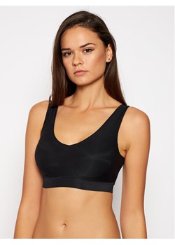 Chantelle Biustonosz top Soft Stretch C16A10 Czarny ze sklepu MODIVO w kategorii Biustonosze - zdjęcie 182750385