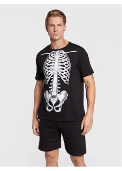 Brave Soul Piżama MLWS-149BODY Czarny Regular Fit ze sklepu MODIVO w kategorii Piżamy męskie - zdjęcie 182750386