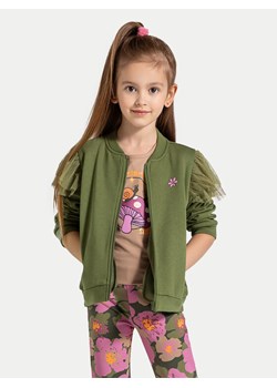 Coccodrillo Bluza ZC4132602MGK Zielony Regular Fit ze sklepu MODIVO w kategorii Bluzy dziewczęce - zdjęcie 182750415