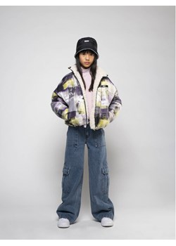 DKNY Jeansy D34B04 D Niebieski Regular Fit ze sklepu MODIVO w kategorii Spodnie chłopięce - zdjęcie 182750418