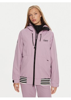 Colourwear Kurtka narciarska 7010319 Fioletowy Regular Fit ze sklepu MODIVO w kategorii Kurtki damskie - zdjęcie 182750426