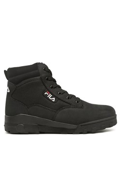 Fila Trapery Grunge II Mid FFM0165.80010 Czarny ze sklepu MODIVO w kategorii Buty zimowe męskie - zdjęcie 182750446