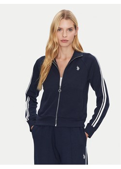 U.S. Polo Assn. Bluza WUP1038 Granatowy Regular Fit ze sklepu MODIVO w kategorii Bluzy damskie - zdjęcie 182750456