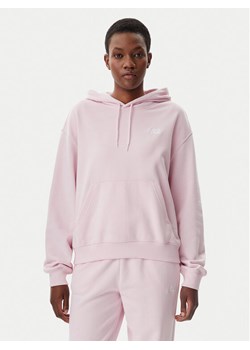 New Balance Bluza WT41507 Różowy Relaxed Fit ze sklepu MODIVO w kategorii Bluzy damskie - zdjęcie 182750466