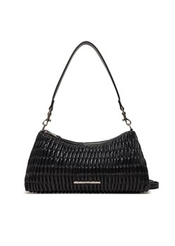 Calvin Klein Jeans Torebka Ruched Layla Shoulder Bag LV04K3088G Czarny ze sklepu MODIVO w kategorii Torebki damskie - zdjęcie 182750477