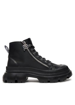 KARL LAGERFELD Trapery KL43536 Czarny ze sklepu MODIVO w kategorii Workery damskie - zdjęcie 182750518