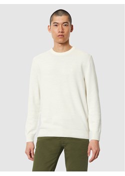 Marc O'Polo Sweter 421 5023 60074 Biały Regular Fit ze sklepu MODIVO w kategorii Swetry męskie - zdjęcie 182750525