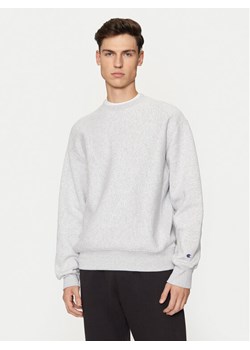 Champion Bluza 220707 Szary Relaxed Fit ze sklepu MODIVO w kategorii Bluzy męskie - zdjęcie 182750526