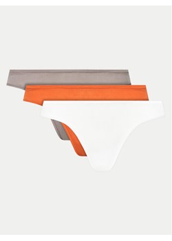 Calvin Klein Underwear Komplet 3 par fig klasycznych 000QD5206E Kolorowy ze sklepu MODIVO w kategorii Majtki damskie - zdjęcie 182750537