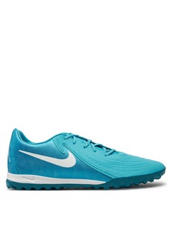 Nike Buty do piłki nożnej Phantom GX FJ2577 Niebieski ze sklepu MODIVO w kategorii Buty sportowe męskie - zdjęcie 182750555