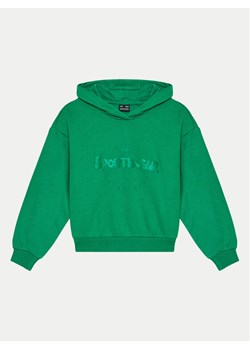 4F Bluza 4FJWAW24TSWSF1213 Zielony Regular Fit ze sklepu MODIVO w kategorii Bluzy chłopięce - zdjęcie 182750569