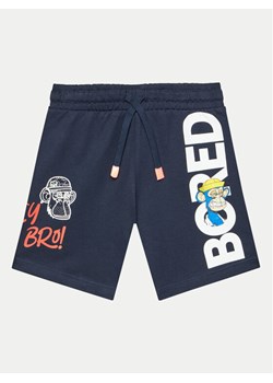 Original Marines Szorty sportowe DEPV2218B Granatowy Regular Fit ze sklepu MODIVO w kategorii Spodenki chłopięce - zdjęcie 182750578