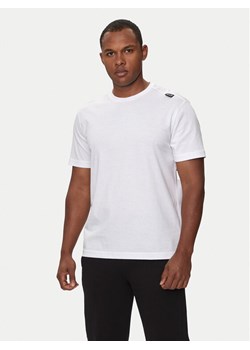 EA7 Emporio Armani T-Shirt 6DPT06 PJFFZ 0100 Biały Regular Fit ze sklepu MODIVO w kategorii T-shirty męskie - zdjęcie 182750596