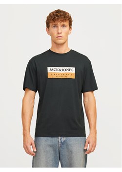 Jack&Jones T-Shirt Fredeiksberg 12262492 Szary Regular Fit ze sklepu MODIVO w kategorii T-shirty męskie - zdjęcie 182750606